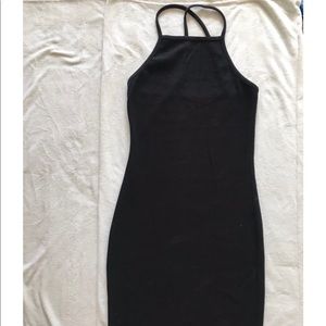 Sexy little black dress